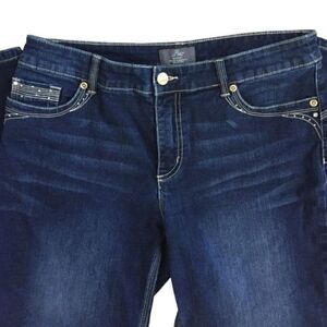 Chico's So Lifting The Slimming Collection Ankle Jeans